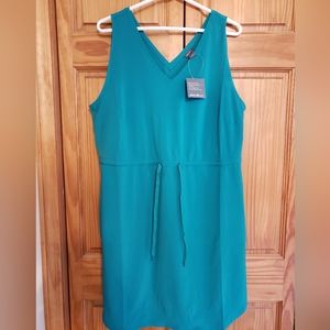 Green Eddie Bauer Athletic Dress NWT